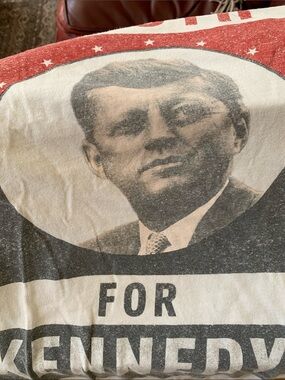 Rare Youth For Kennedy Large Women’s T-Shirt by Altua